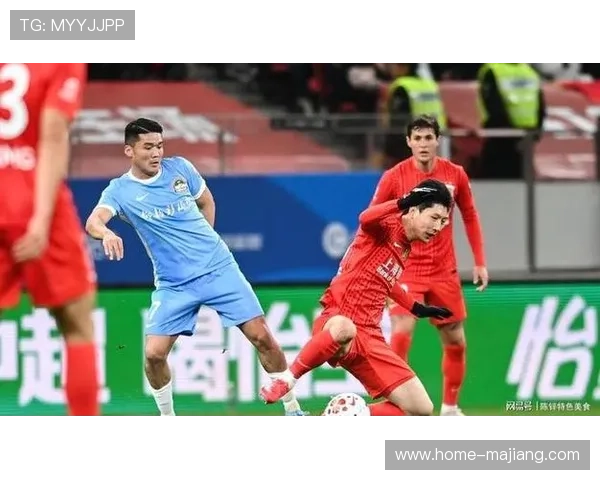 河南队黄锐烽钟义浩奔跑拦截凶悍,拉莫斯为球队注入高强度精神属性